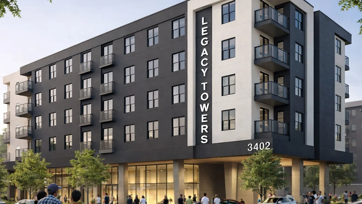 3402 E Osborne The Legacy Tower with The Jackson Family image 1