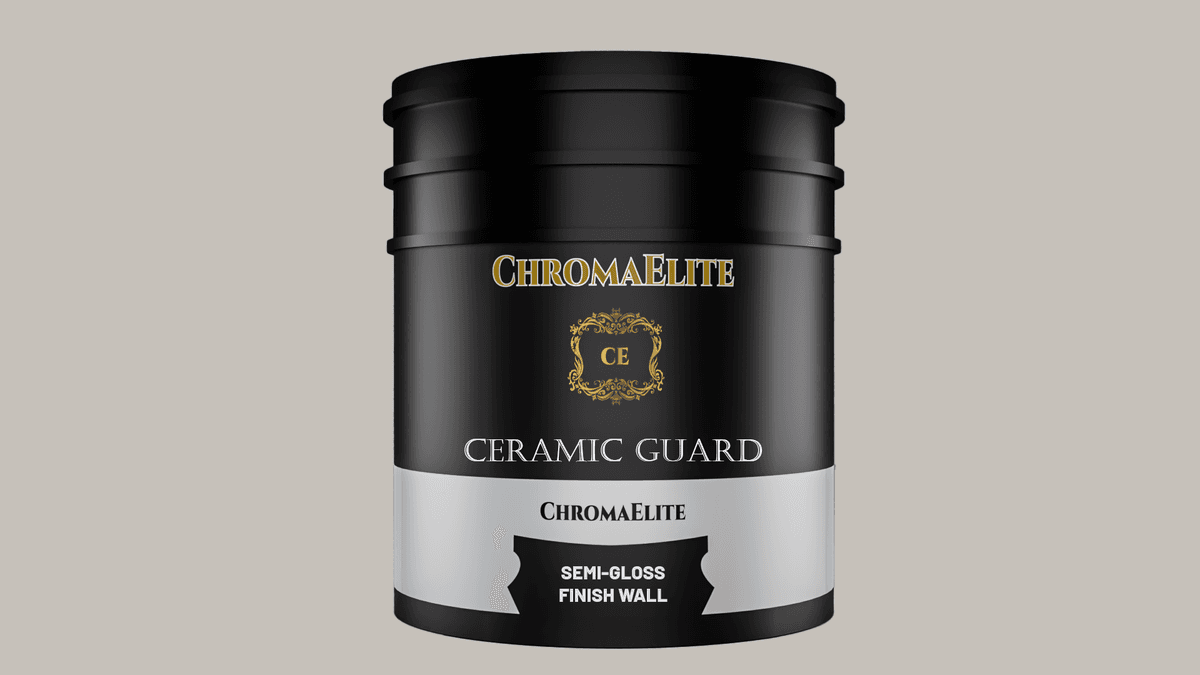 CERAMIC GUARD - Semi-Gloss Finish Wall
