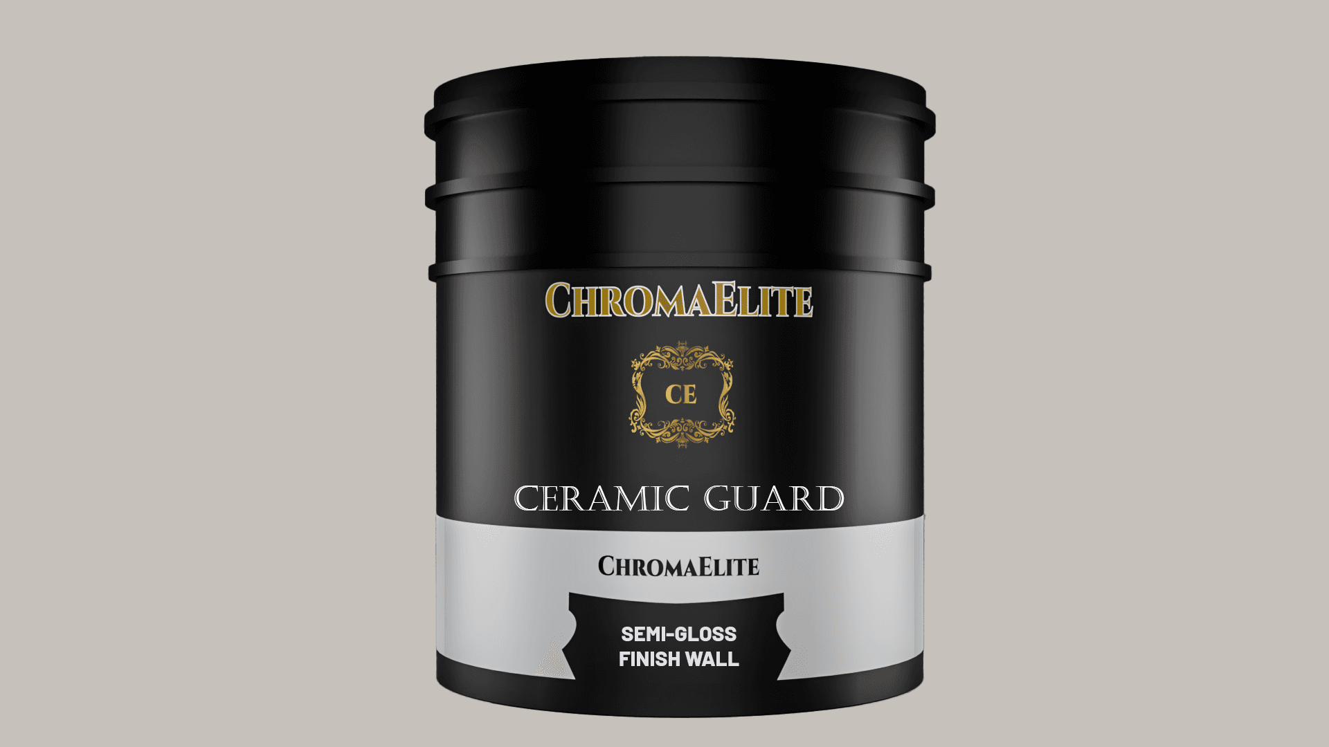 CERAMIC GUARD - Semi-Gloss Finish Wall