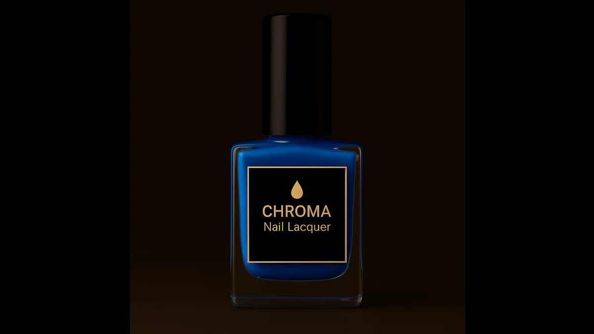 CHROMA NAIL LACQUER (WATER-BASED)