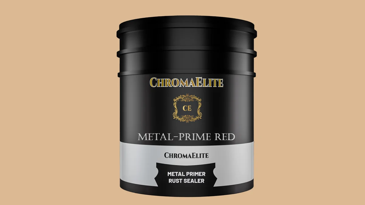 METAL-PRIME RED - Metal Primer Rust Sealer