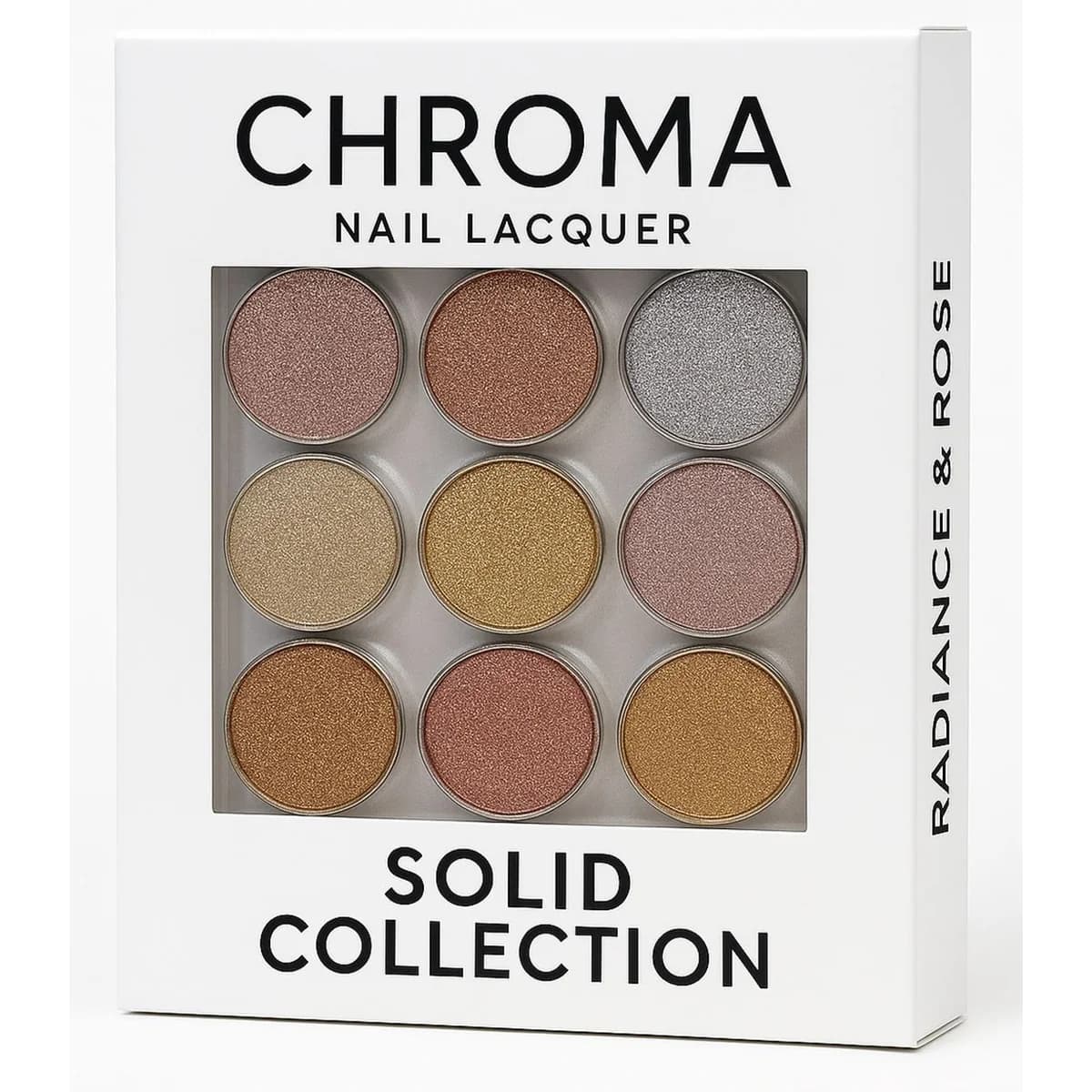 RADIANCE AND ROSE 9 COLORS