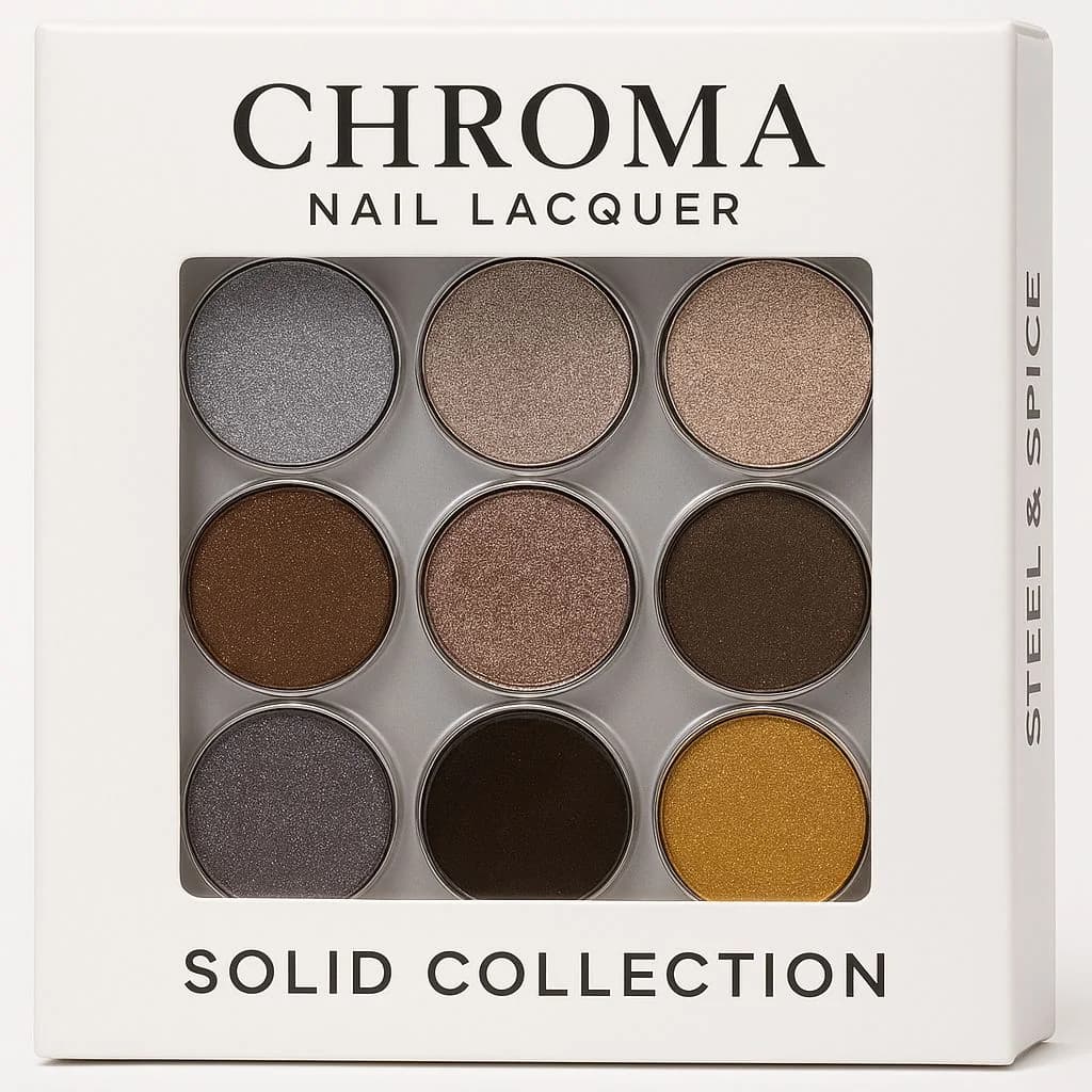 STEEL AND SPICE 9 Colors